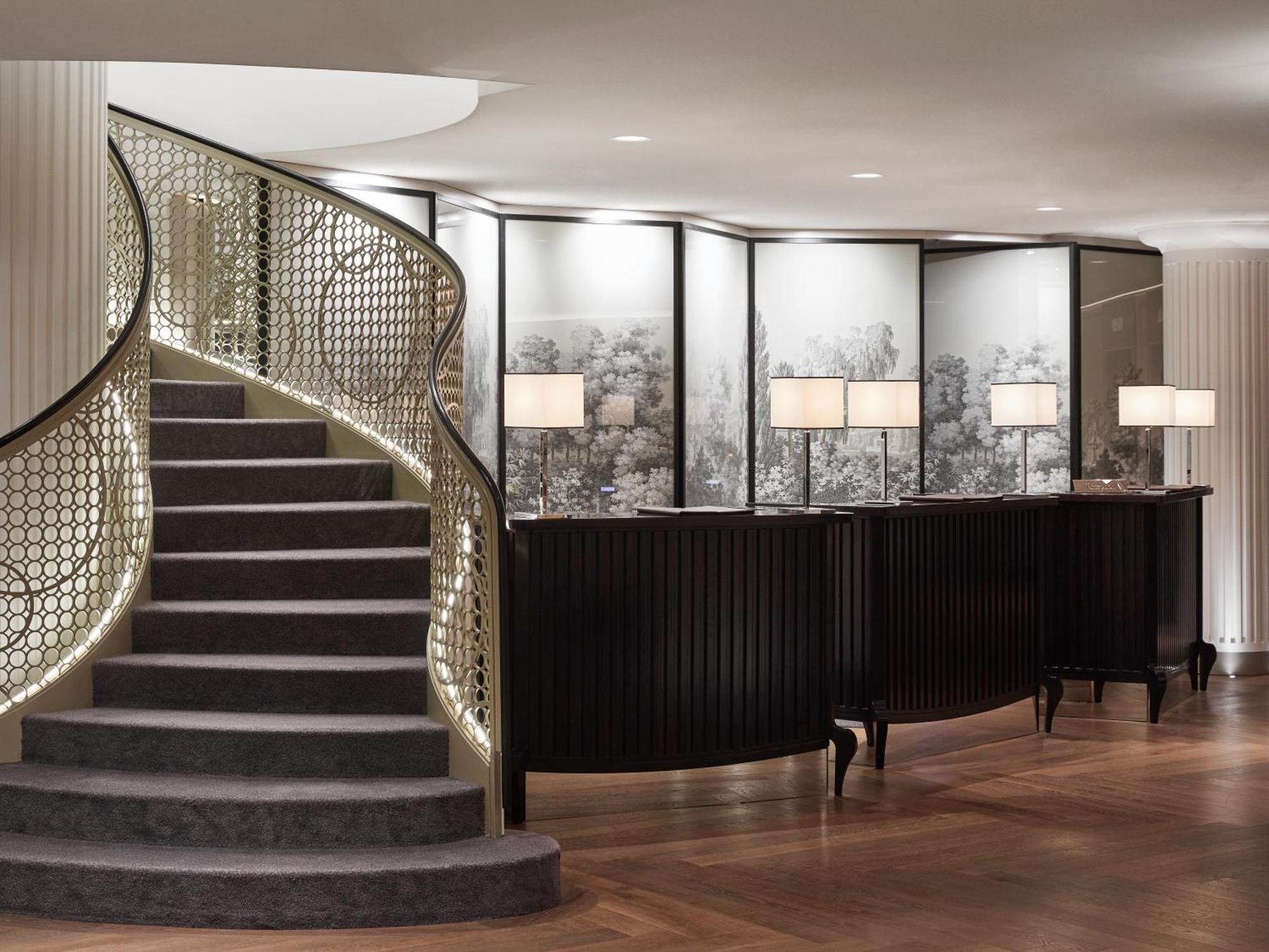 Sofitel Frankfurt Opera Hotel Frankfurt am Main Luaran gambar The hotel's lobby