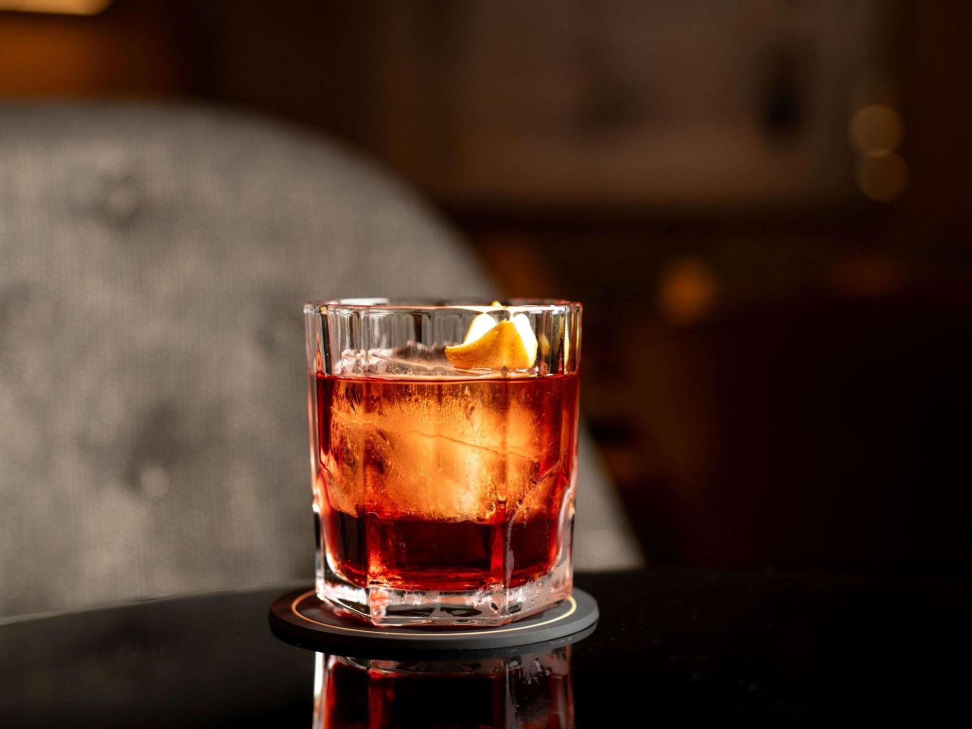 Sofitel Frankfurt Opera Hotel Frankfurt am Main Luaran gambar Negroni