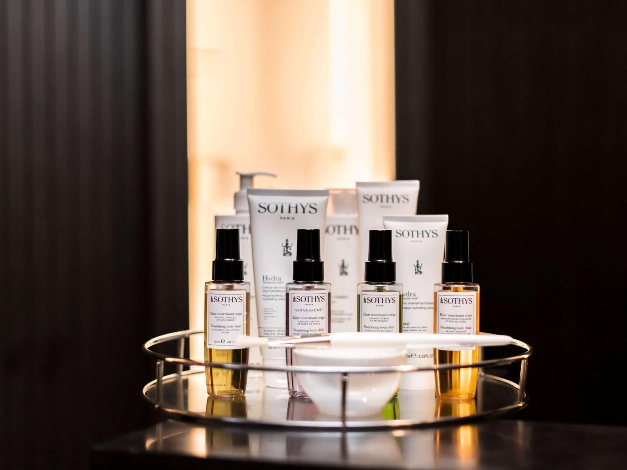Sofitel Frankfurt Opera Hotel Frankfurt am Main Luaran gambar SOHNS products