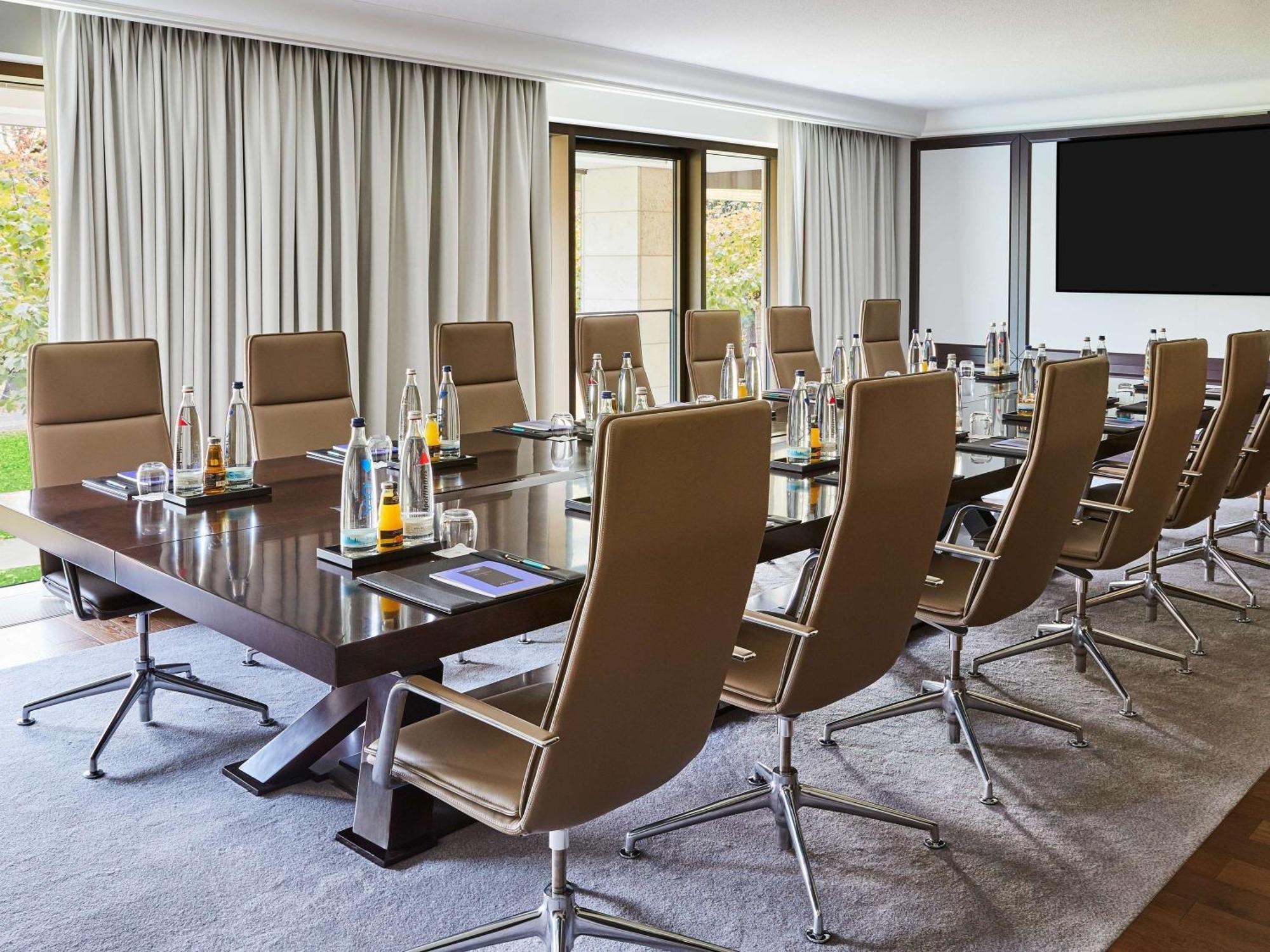 Sofitel Frankfurt Opera Hotel Frankfurt am Main Luaran gambar Meeting room