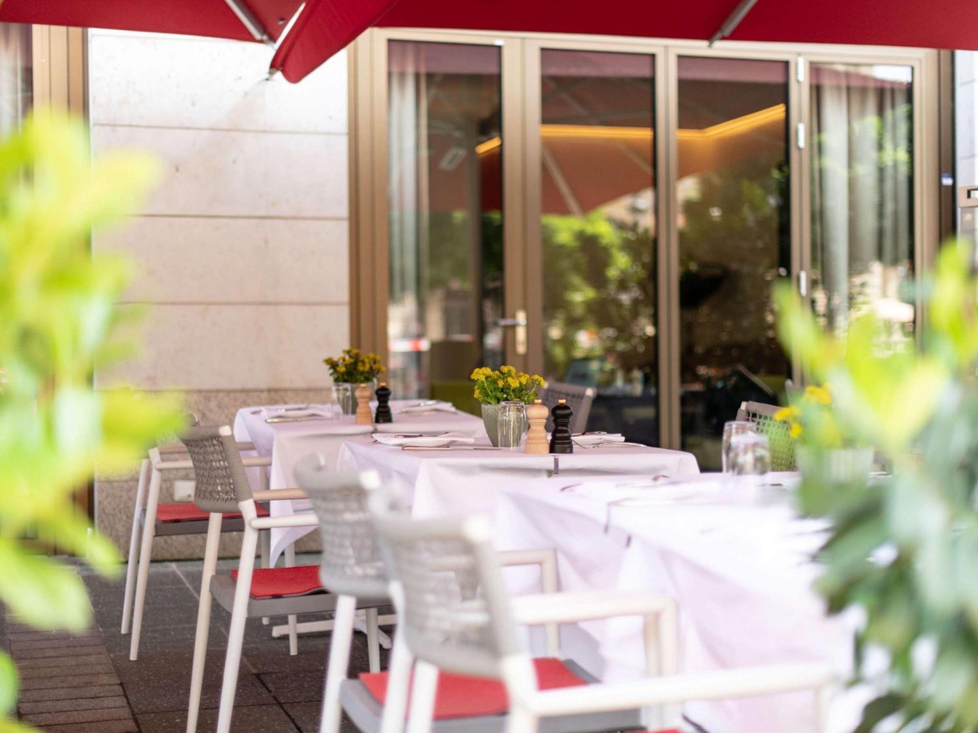 Sofitel Frankfurt Opera Hotel Frankfurt am Main Luaran gambar Restaurant