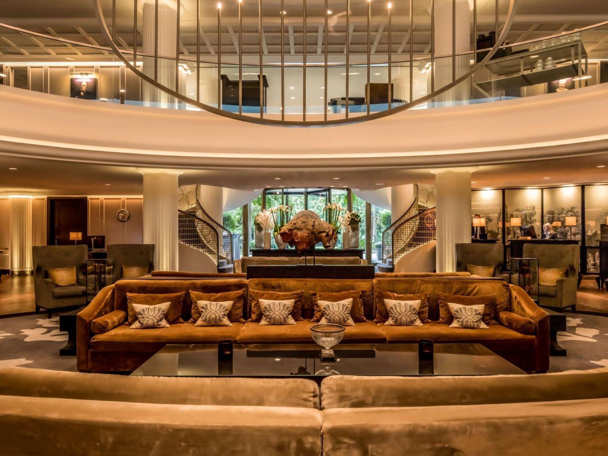 Sofitel Frankfurt Opera Hotel Frankfurt am Main Luaran gambar The lobby of the hotel