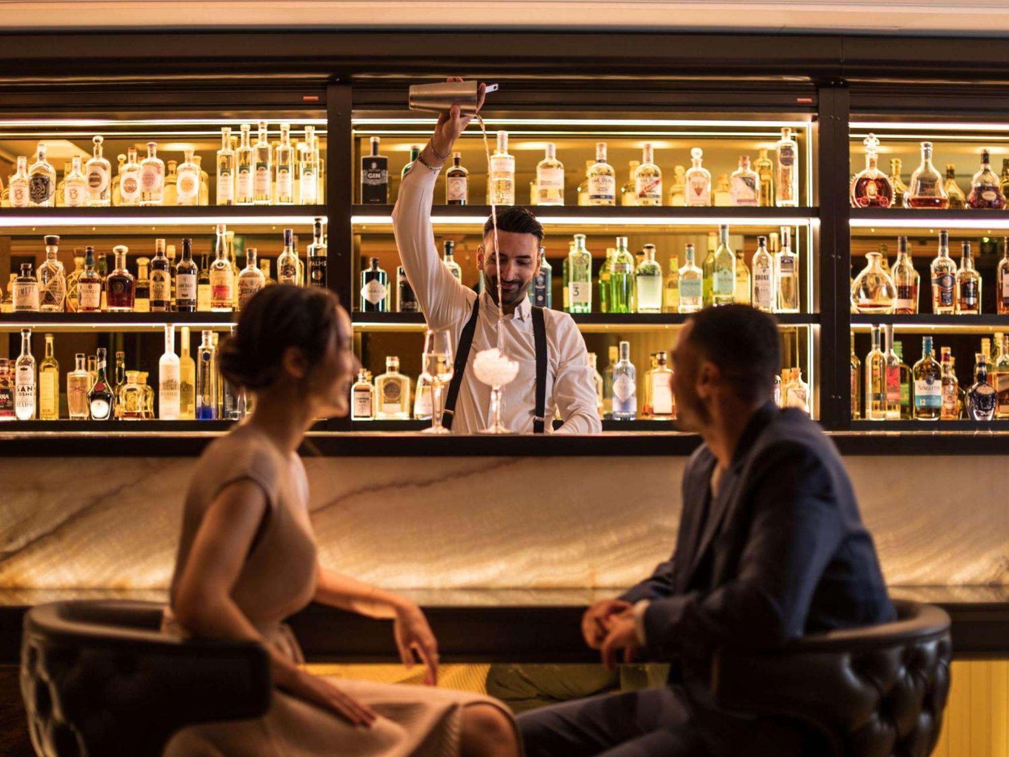 Sofitel Frankfurt Opera Hotel Frankfurt am Main Luaran gambar The Bar