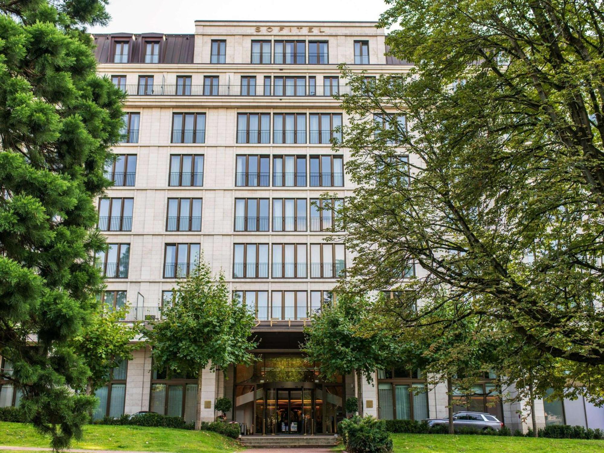 Sofitel Frankfurt Opera Hotel Frankfurt am Main Luaran gambar
